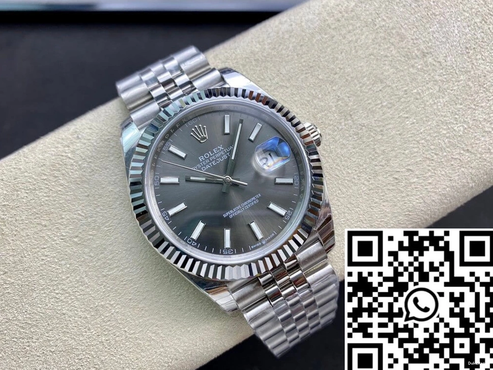 EW Datejust Rolex M126334-0014 Factory Grey Dial 0313